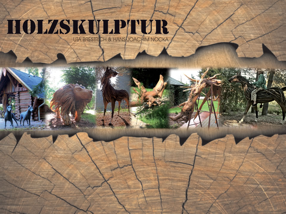 Holzskulpturen